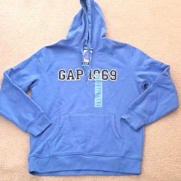 GAP Tops - UNISEX  GAP HOODIE SWEATSHIRT. LARGE
